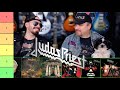 Ranking Every Judas Priest Album | PART 1 (1970's) Tier List
