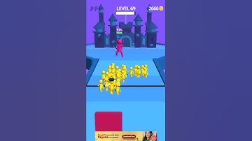 Join & Clash | Asmr Game | Satisfying gameplay | Part 69| #shorts | #asmr | #satisfying |