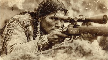 The Deadliest Native Sniper Who Hunted Enemies at 5 Miles Like It Was Nothing