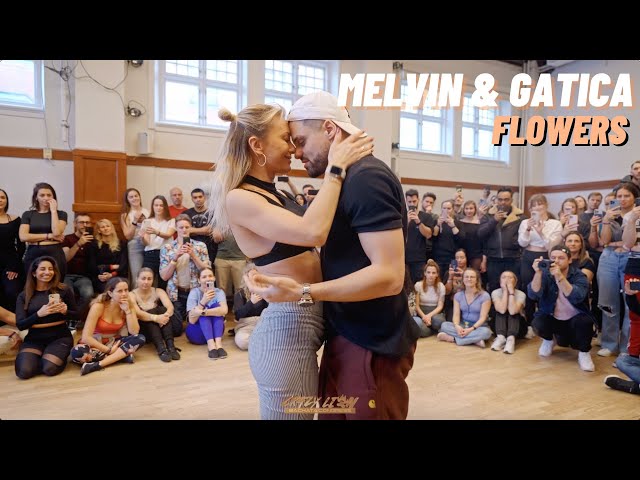 Melvin & Gatica [ FLOWERS - MILEY CYRUS by DJC ] @ Crazy Lion Bachata Congress 2023 class=