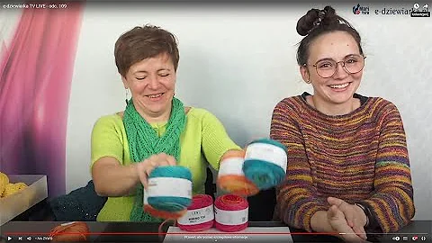 e-dziewiarka TV LIVE - odc. 109