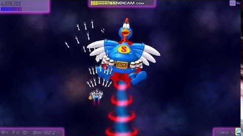 [Early Access] Chicken Invaders Universe - Daily Challenge (Intermediate) 29/6/2019 part 2