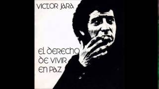 Abre tu ventana - Víctor Jara