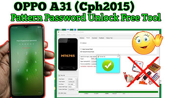 OPPO A31(Cph2015) Pattern Password Unlock Free Tool| No box,Dongle | OPPO A31 Pattern Unlock Sp Tool