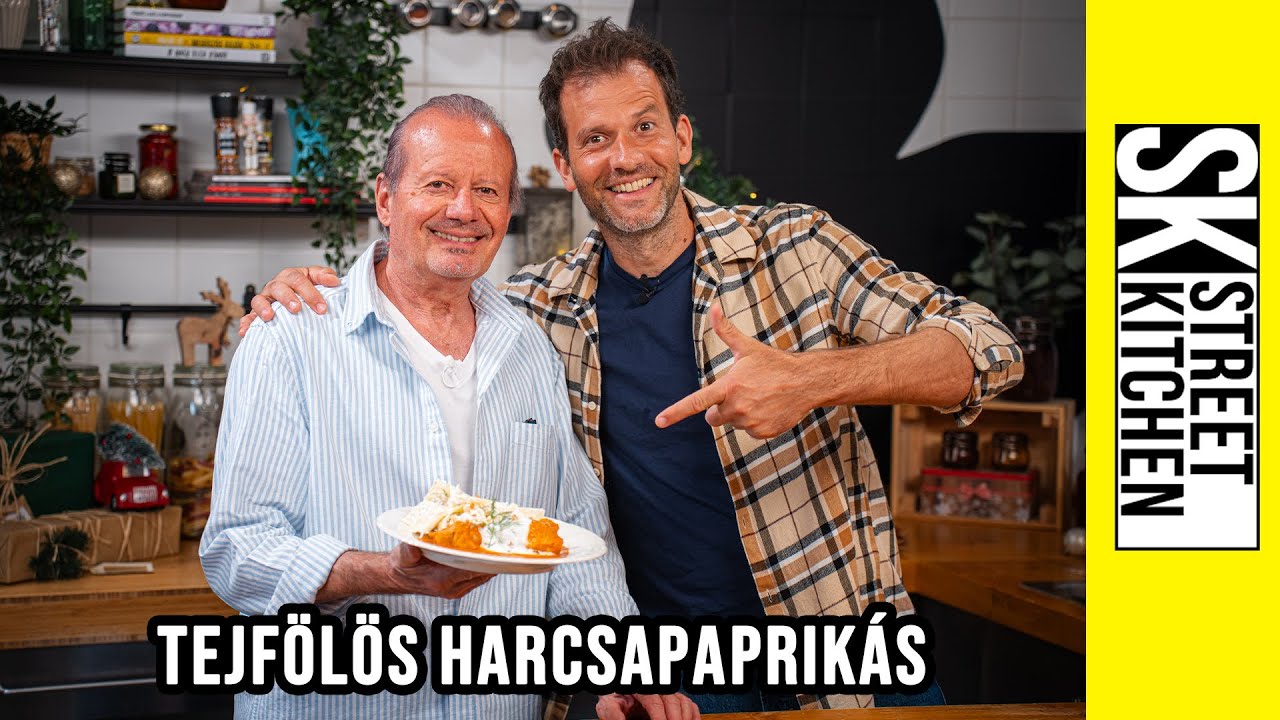 A FÖRDŐS család ŐSI 📜 receptje: tejfölös HARCSAPAPRIKÁS 🐟 csuszával 🤩