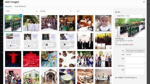Wordpress, Visual Composer image gallery
