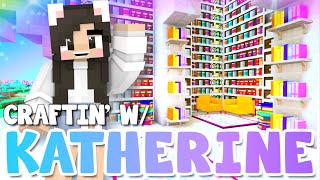 💙Minecraft BOOKSHOP! Craftin' w\/ Katherine S2 Ep.6