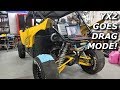 Turbo YXZ gets SLICKS and E85! Beast Mode gets 33s! drag race prep!