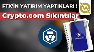 Ftx In Sahip Olduğu Coinler Eli̇ni̇zde Var Mi? Crypto.com Sikintilar Var