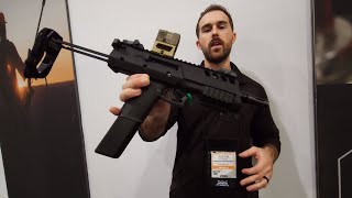Palmetto State Armory booth Shot Show 2024
