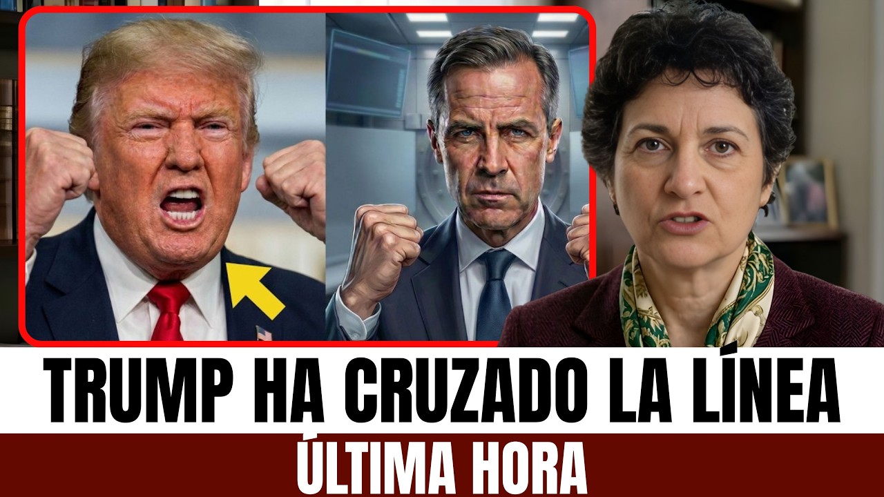 Trump exige 500.000 millones de dólares de inmediato — la respuesta de Mark Carney sacude Washington