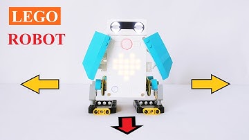 Lego Walking Robot - Building Instruction | Lego 45678 | Lego Spike Prime