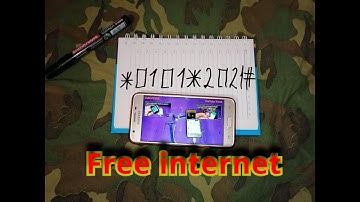 THE SECRET OF FREE INTERNET IS VERY SIMPLE!SECRET CODE FOR 2021!Works at 100%