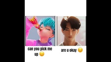 "chUckY cHeeSe?!?😭😥" had me rolling lol. #capcut #kpopdemonhunters #sajaboys