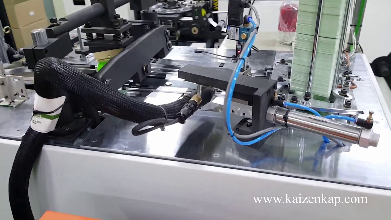 Kaizenkap Hot Melt Double Wall Paper Cup Machine - YouTube