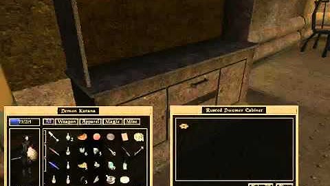 Lets Interactively Play Morrowind Part 26  Starting the Main Quest part 2 of 4