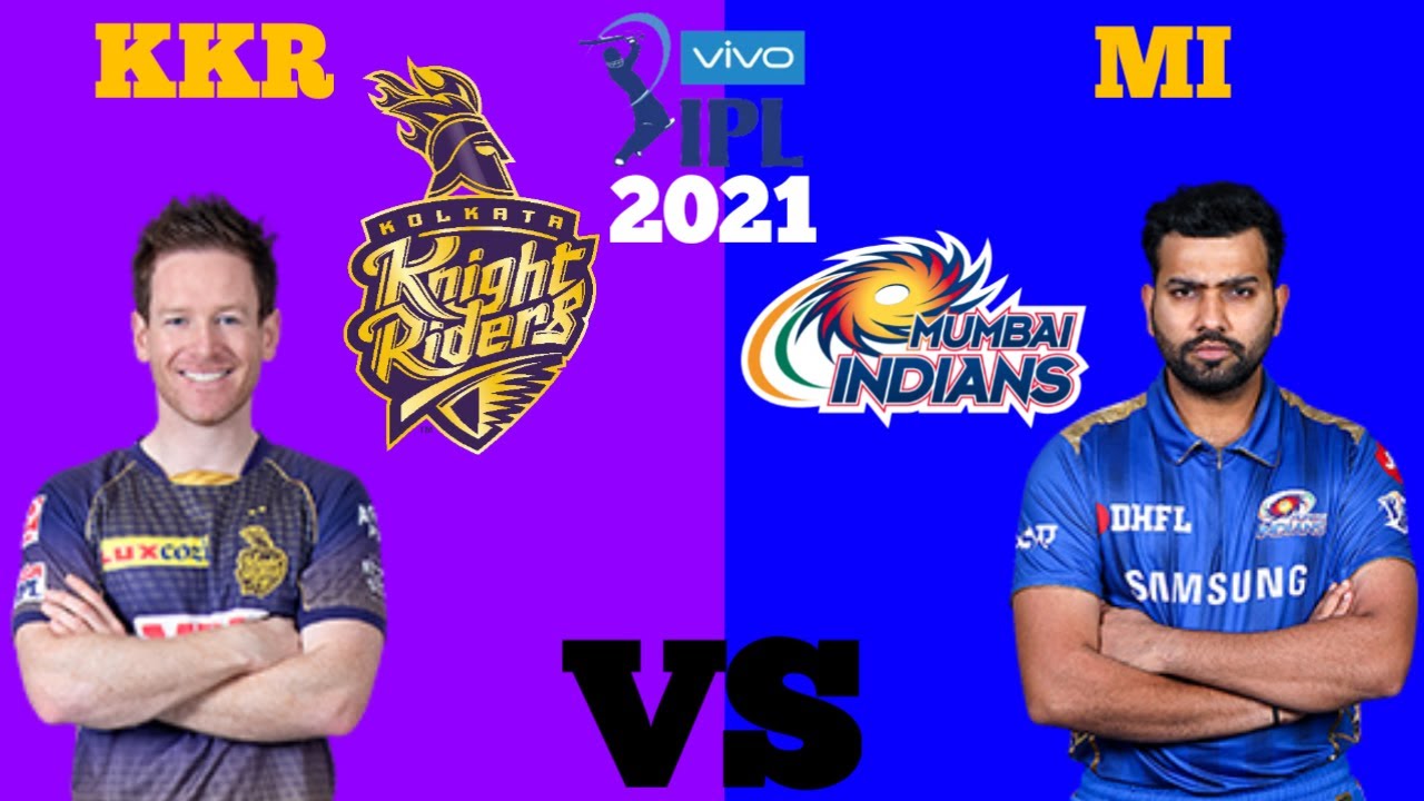 KKR VS MI VIVO IPL 2021 Full match WCC2 mood