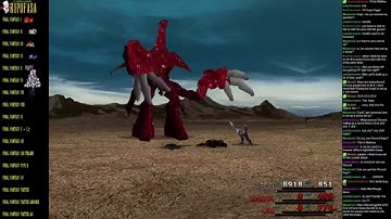 FF7 HD -  Ruby WEAPON Fight