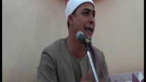 الشيخ محمدمكاوى مقطع رائع جدا من سوره العلق