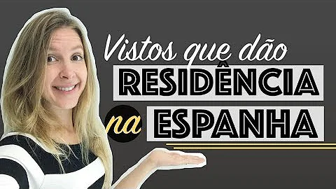 O que é residência não lucrativa Espanha?