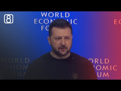 ვოლოდიმირ ზელენსკის გზავნილები დავოსიდან