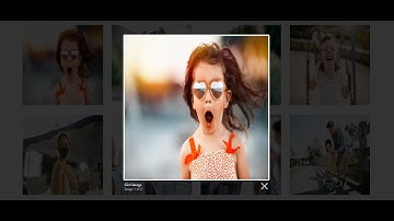 Responsive image Gallery design WIth HTML CSS and JS in Urdu/Hindi