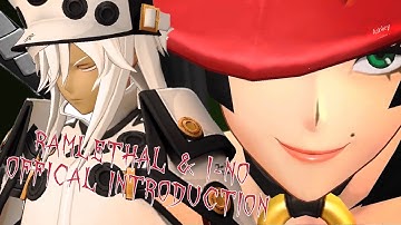 KOF ALL STAR x Guilty Gear Xrd Rev2 | Ramlethal & I-No | Offical Introduction