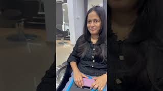 Botox Treatment natural look brazilian  #kerala #trivandrum #hairstyle #beautysalon #haircut