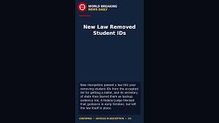 Supreme Court Lets New Hampshire Ban Student IDs for Midterms #shorts