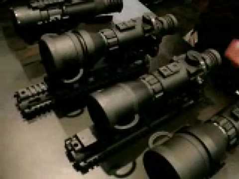 ATN Night Vision Scopes at the 2009 SHOT Show