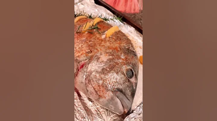 WHOLE Sheepshead Fish Roasted in the Oven.  Ain't nothing like a whole fish...ya get all the meat!