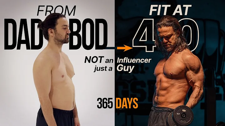 From Dad Bod to Fit at 40: How I Transformed in 365 Days