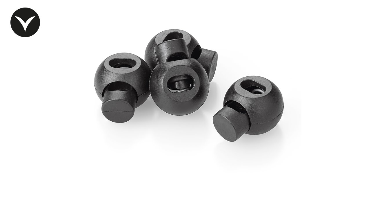 Shoelace Lock - black