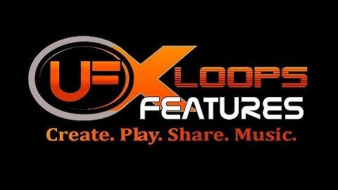 uFXloops Music Studio Features 2016