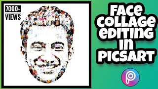 Face Collage editing in PicsArt | New style Photo editing tutorial screenshot 5