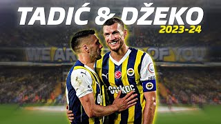 DUSAN TADIĆ & EDIN DZEKO | GOL VE ASİSTLER