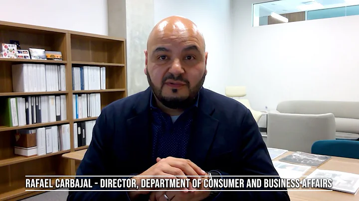 Rafael Carbajal - Swearing-in Ceremony, January 6th, 2021