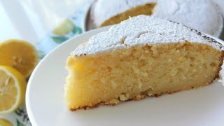 Lemon-Ricotta cake! Best Italian recipe! 💛