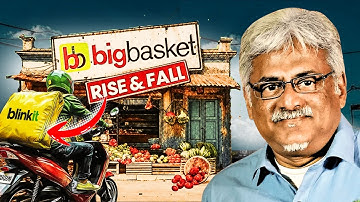 How Blinkit Killed BigBasket | Bigbasket Case Study | Quick Commerce