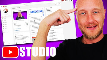 ULTIMATE YouTube Studio tutorial 2025 for beginners
