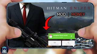 Hitman Sniper | Assassin Shooting Game | Mod Money | Gaming Panda screenshot 2