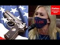 JUST IN: Marjorie Taylor Greene TEARS INTO Democrats' gun control bills on House floor