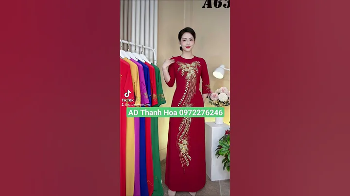 Áo dài cao cấp gắn Đá dành cho mẹ 380.000/1 bộ