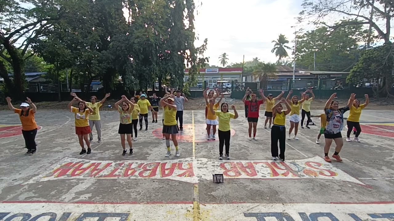 Hawak Mo Ang Beat |  Free ZumBokal |  Ka-Itek Movers 
