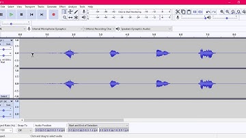 ECC3403 ASSIGNMENT A1-AUDIO RECORDING