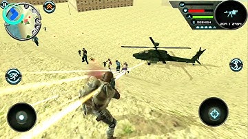 Army Car Driver Crime Simulator Vice Town #6 (Naxeex LLC) Android Gameplay HD