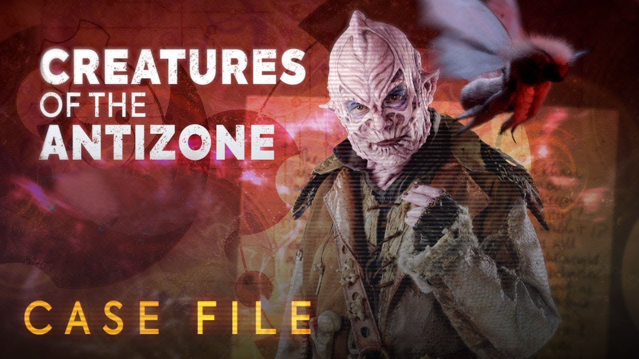 The Antizone | Case File | Doctor Who