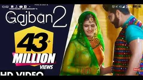 GAJBAN 2 | Vishvajeet Choudhary, Anjali Raghav, Mukesh Jaji New Haryanvi Songs Haryanavi 2020