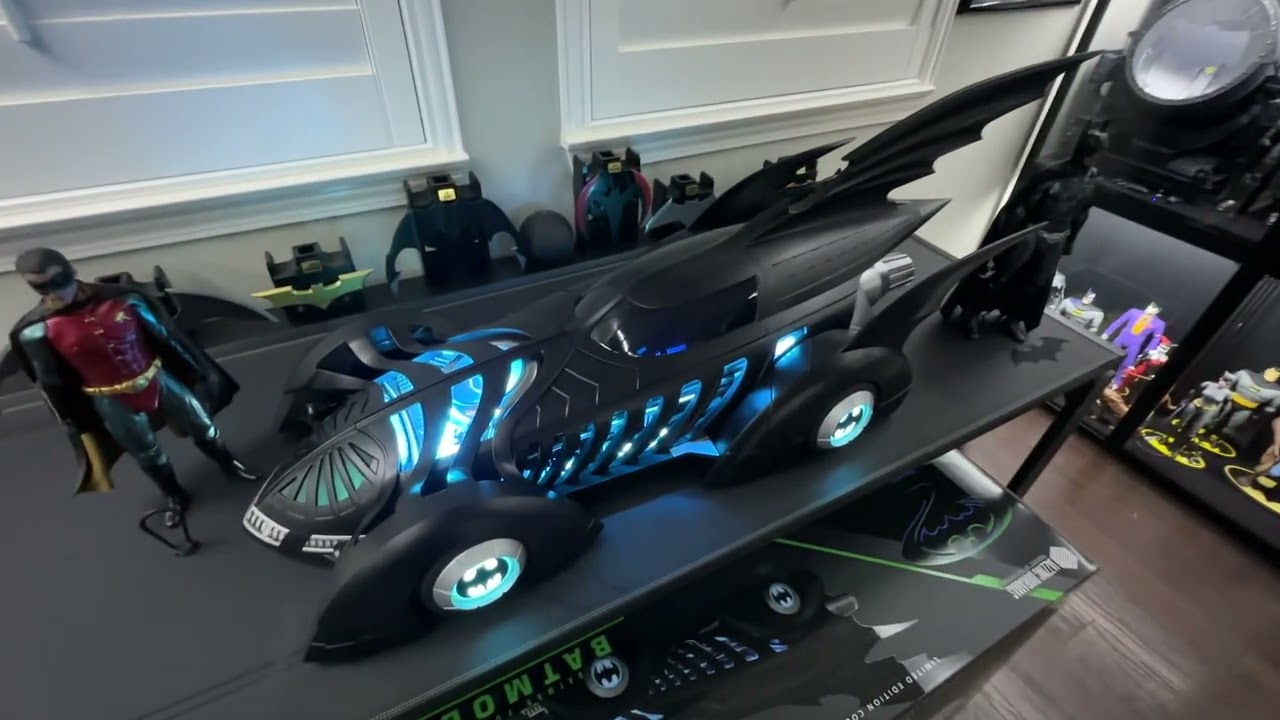 Jazzinc Dioramas 1/6 Batman Forever Batmobile Ultimate DX Review