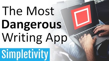 The Most Dangerous Writing App!